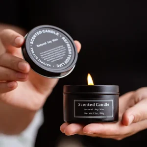 Candles Labels