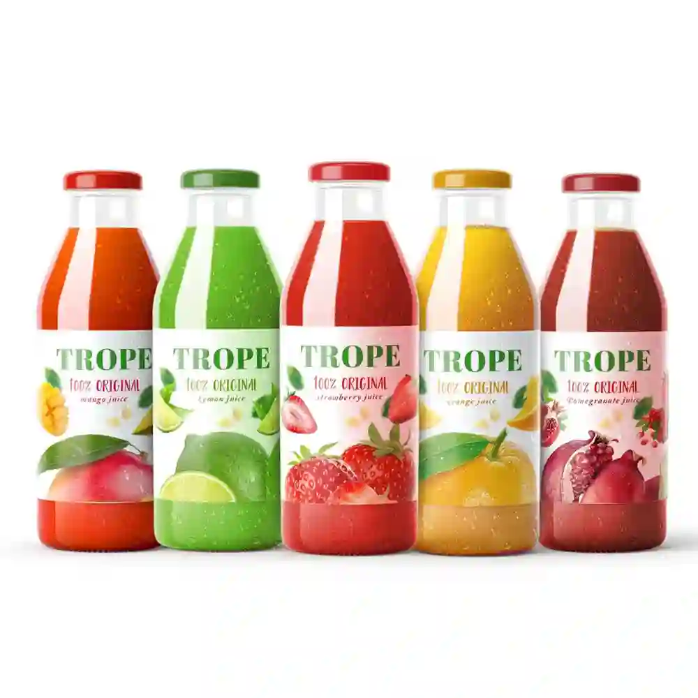 Custom Beverage Labels