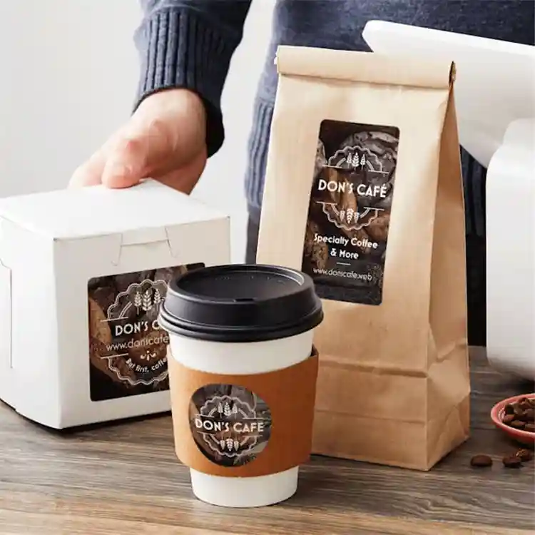 Custom Coffee Labels