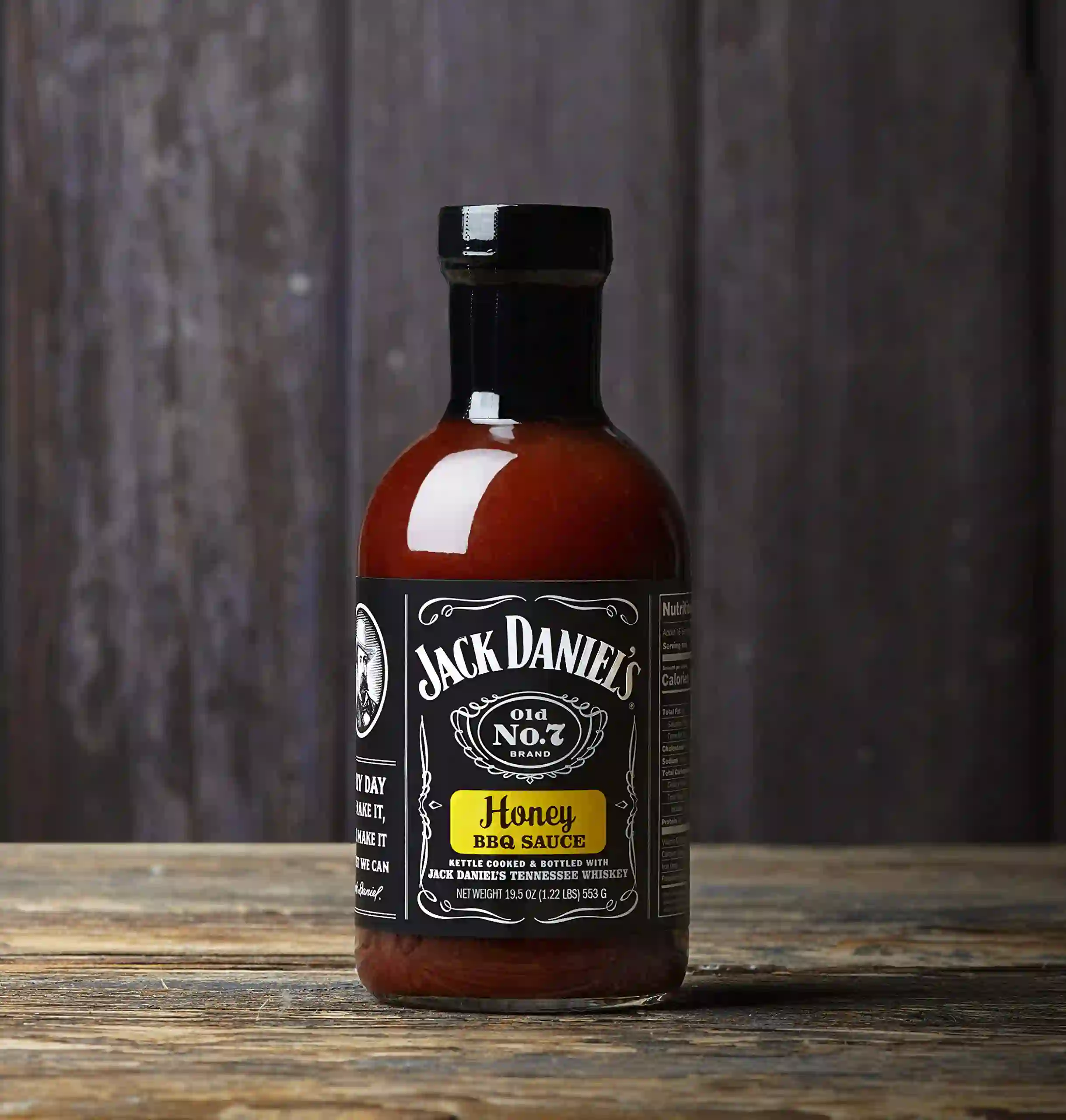 Custom Honey BBQ Sauce Labels