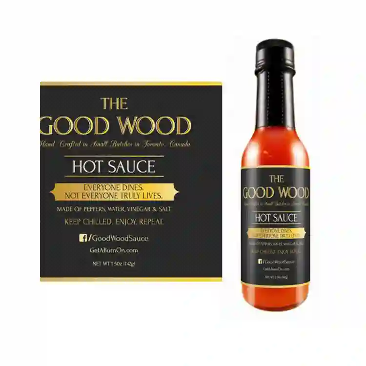 Custom Hot Sauce Labels