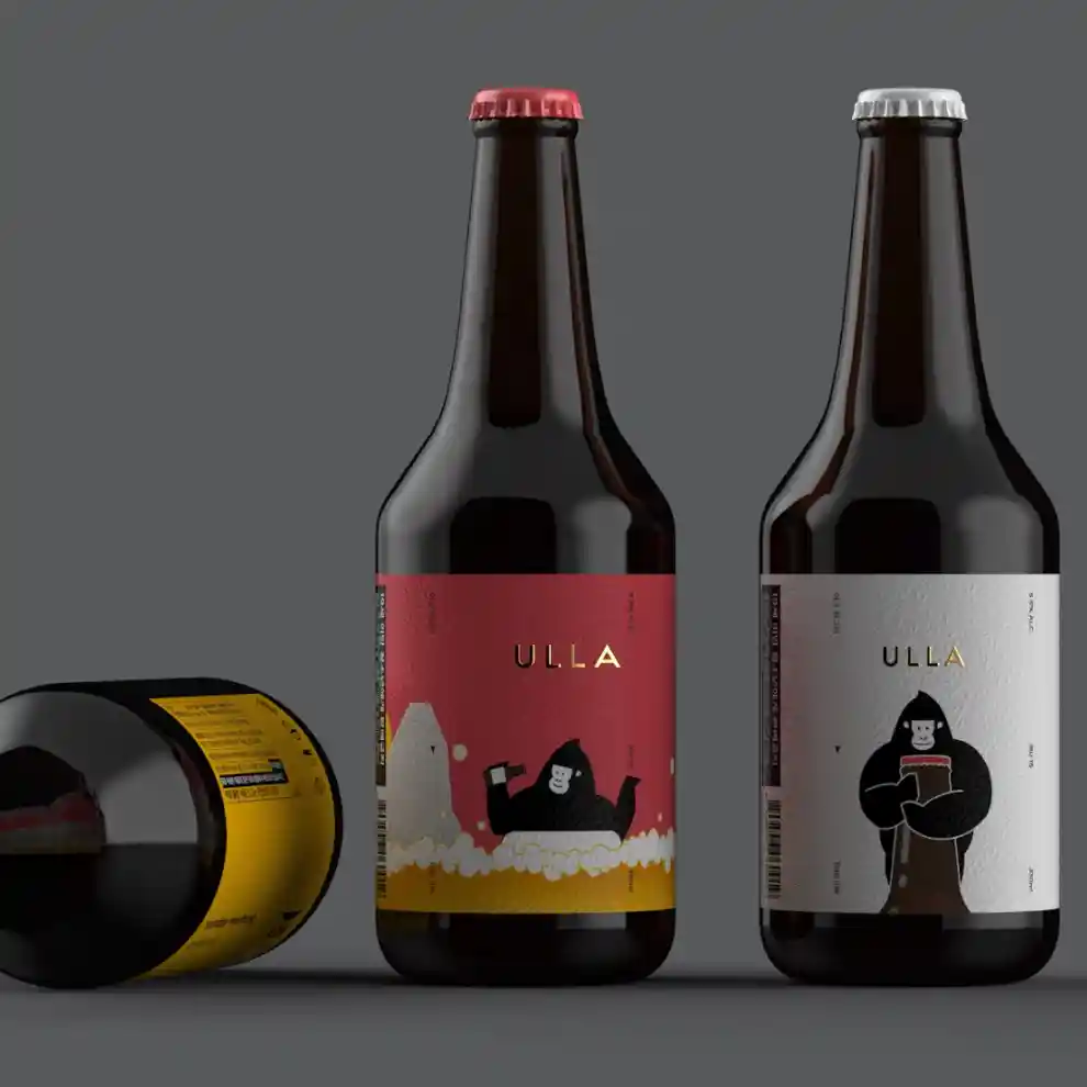 Custom Beer Paper Labels Supplier