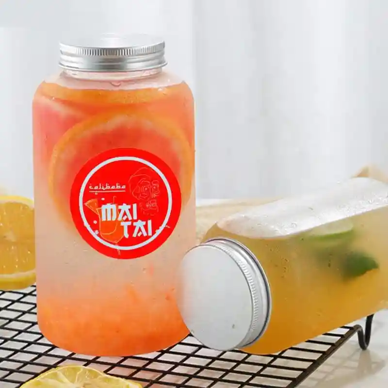 Custom Die Cut Beverage Labels supplier