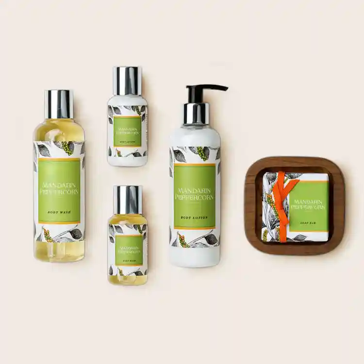 Custom Die Cut Cosmetics Labels supplier