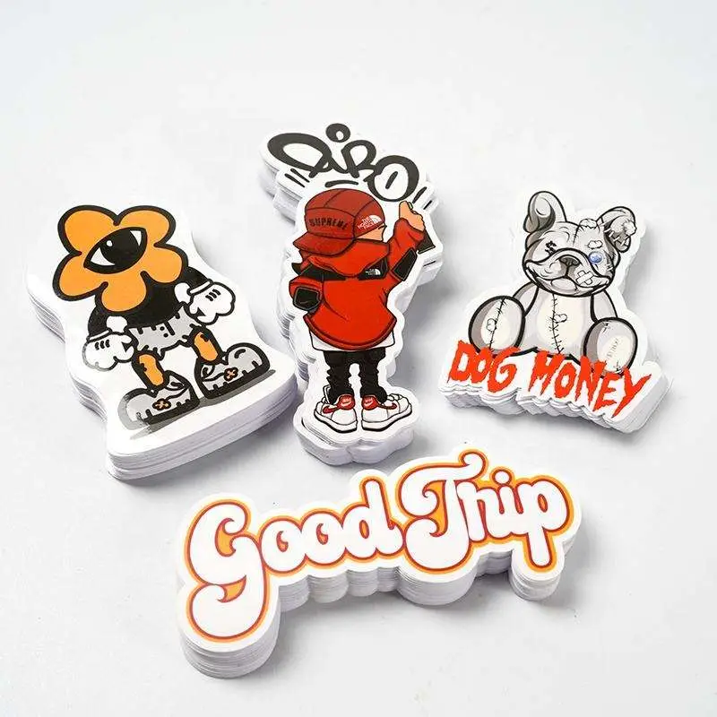 Custom Die Cut Vinyl Labels Supplier