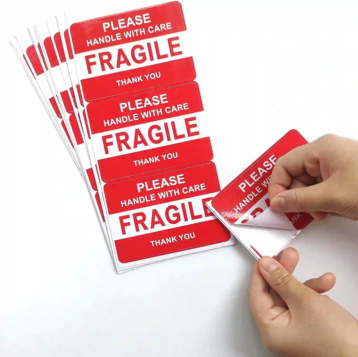 Custom Industrial Vinyl Labels Supplier