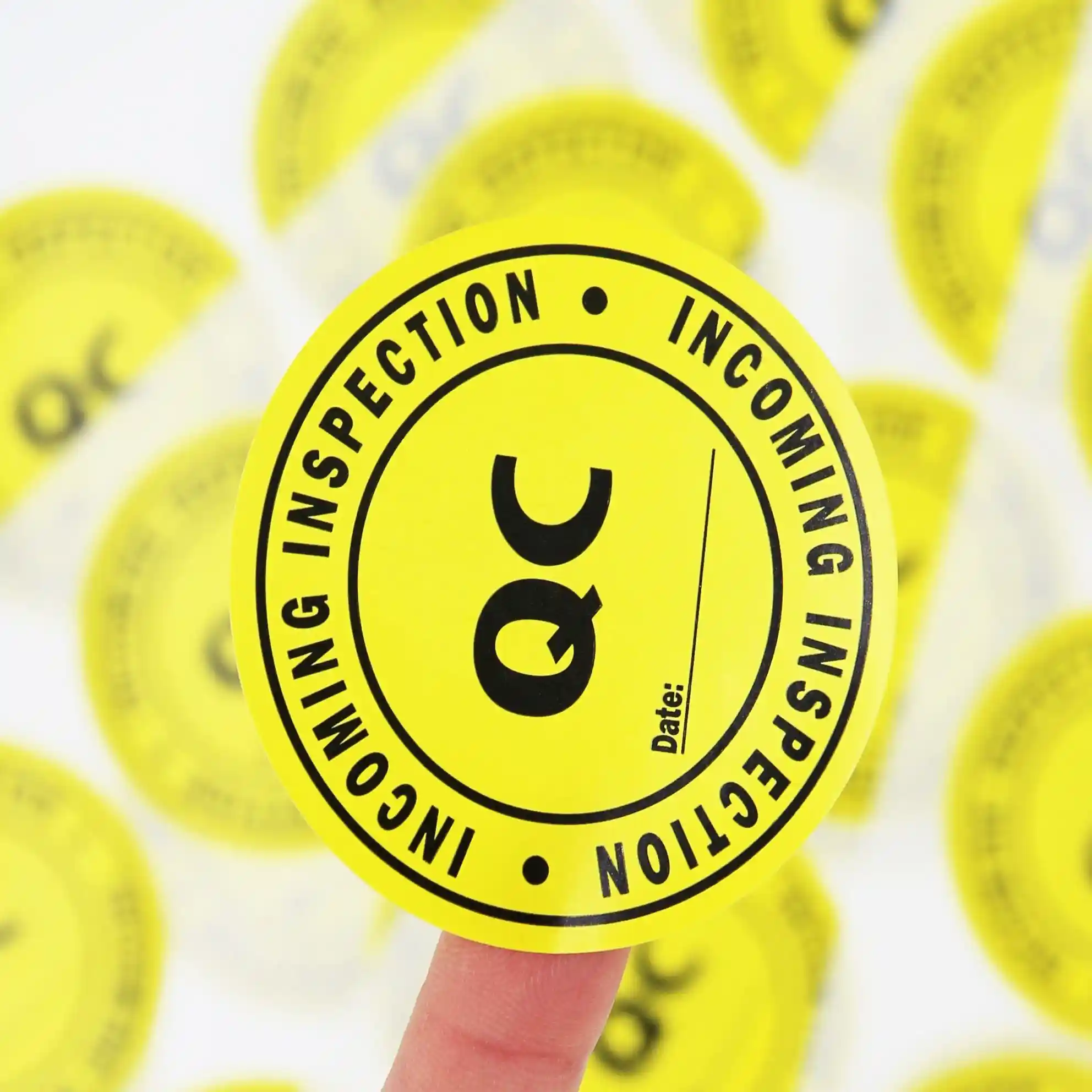 Custom Vinyl Label Supplier