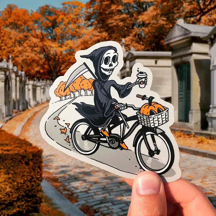 Custom Vinyl Labels Die Cut Labels Supplier