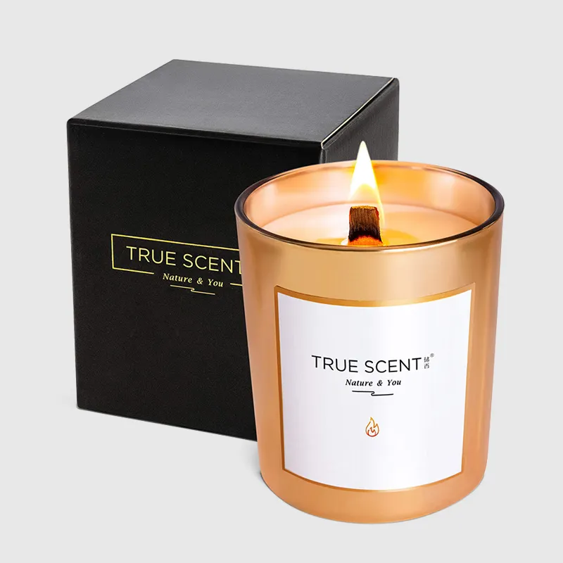 Custom Printing Candles Labels Manufacturer