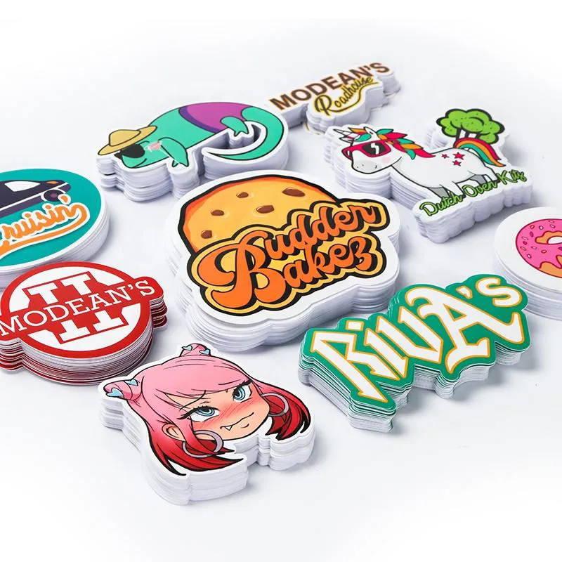 Custom Printing Die Cut Vinyl Labels Manufacturer