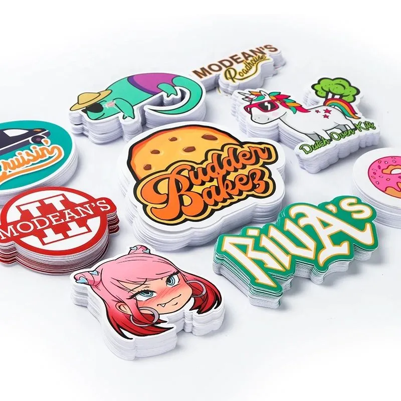 Custom Printing Die Cut Vinyl Labels Supplier