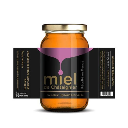 Custom Printing Honey Labels Manufacturer
