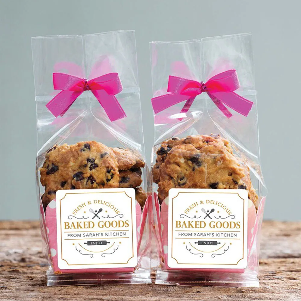 Custom Printing Vinyl Food Labels Supplier