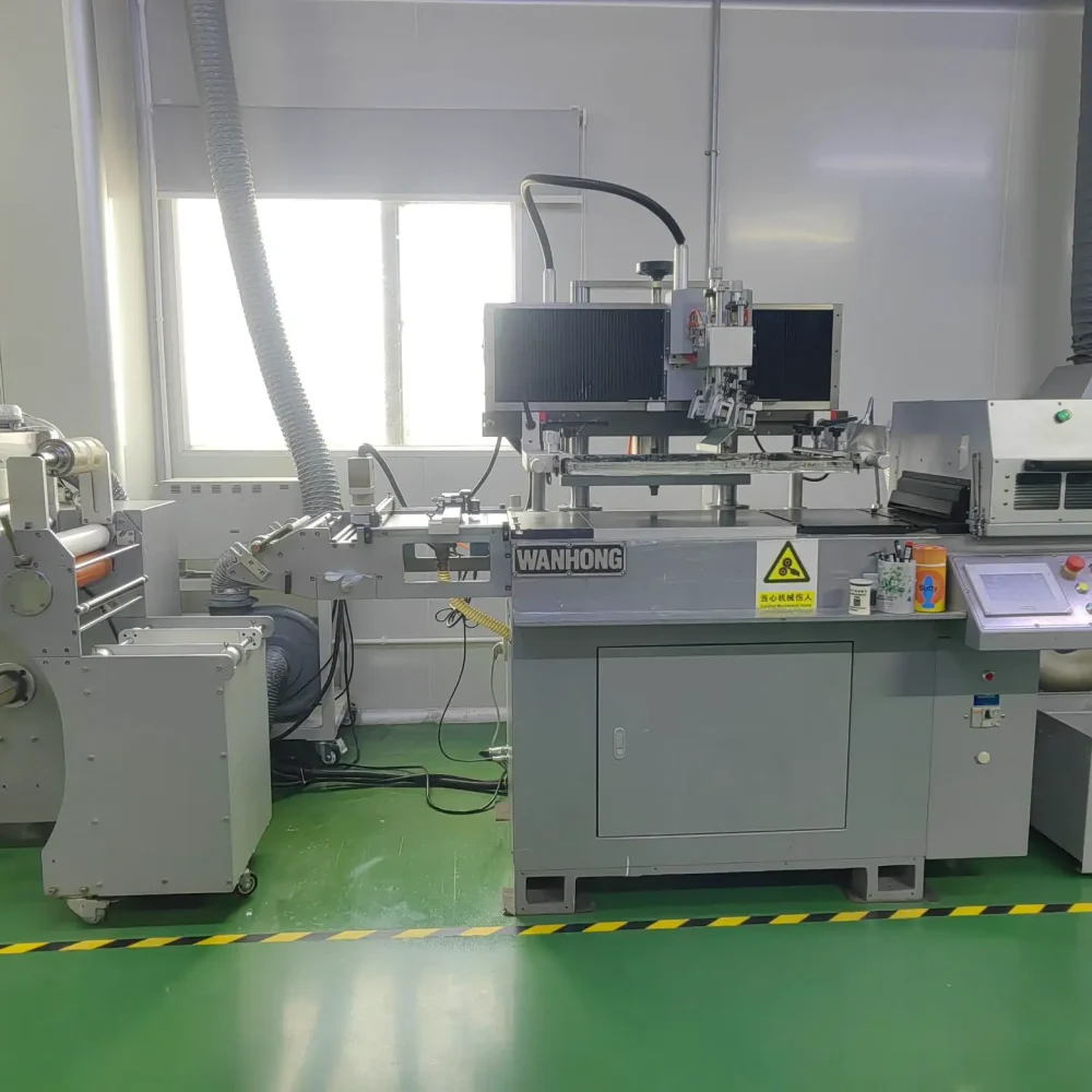 Custom Label Screen Printing Manufacturer